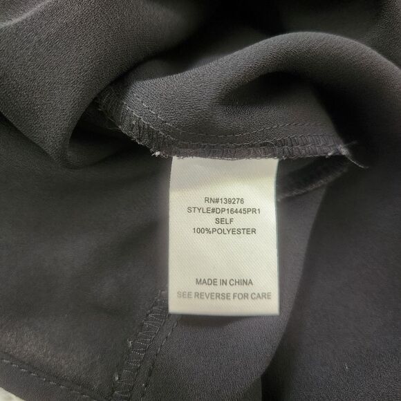 Daniel Rainn Stitch Fix Strappy Halter Top Black - Picture 5 of 10